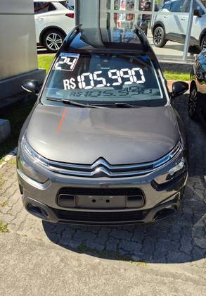 CITROËN C4 CACTUS 1.6 THP FLEX NOIR EAT6